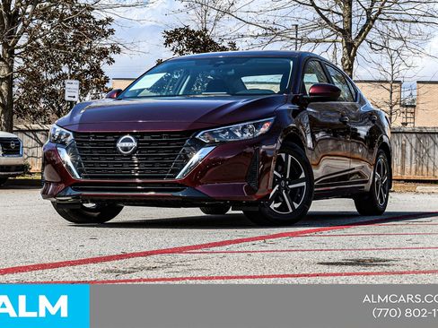 Used 2025 Nissan Sentra SV w/ All-Weather Package image 3