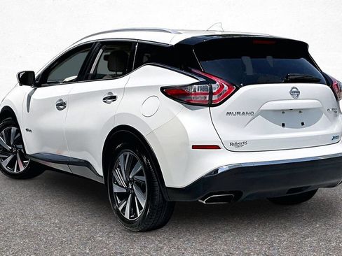 Used 2016 Nissan Murano Platinum w/ Platinum Technology Package AWD/4WD image 5