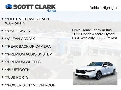 Used 2023 Honda Accord EX-L image 11