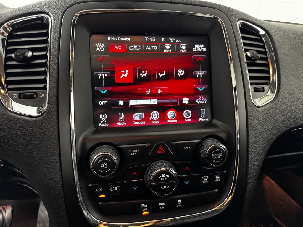 Used 2015 Dodge Durango Limited w/ Trailer Tow Group IV AWD/4WD image 16