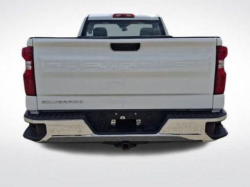Used 2025 Chevrolet Silverado 1500 W/T RWD image 5