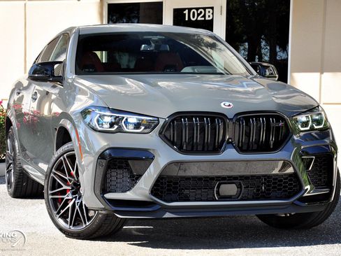 Used 2023 BMW X6 M w/ Competition Package image 4