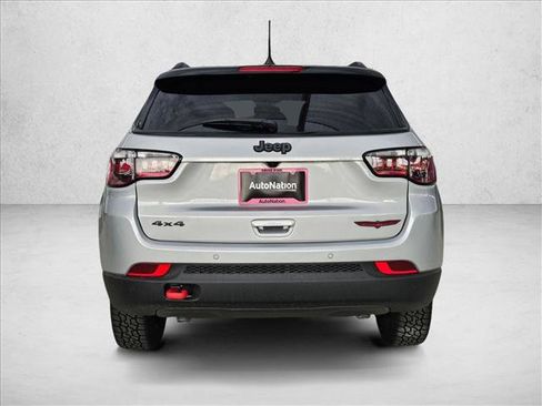 New 2026 Jeep Compass Trailhawk AWD/4WD image 8
