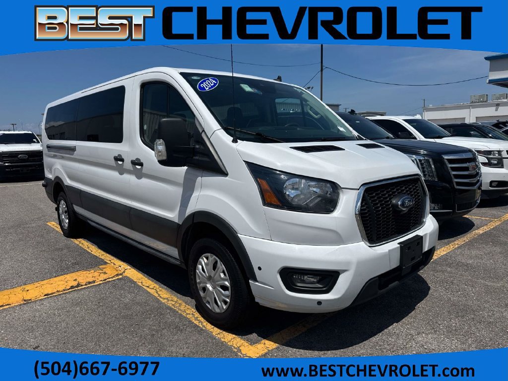 Used 2024 Ford Transit 350 XLT RWD image 1