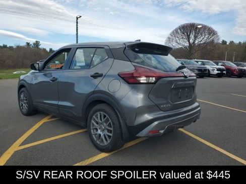 Used 2021 Nissan Kicks S FWD image 4