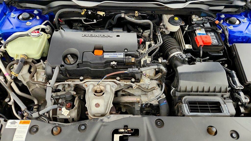 Used 2016 Honda Civic EX image 25