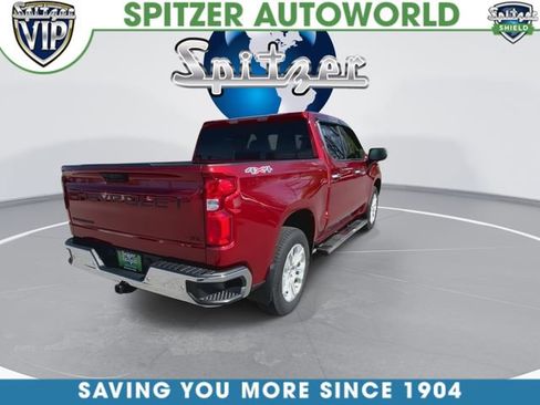 Used 2023 Chevrolet Silverado 1500 LTZ w/ LTZ Convenience Package II AWD/4WD image 8