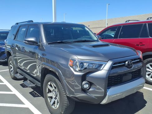 Used 2023 Toyota 4Runner TRD Off-Road Premium w/ Off Road Premium Plus Package AWD/4WD image 2