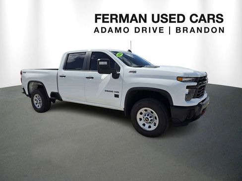 Used 2024 Chevrolet Silverado 3500 W/T image 1