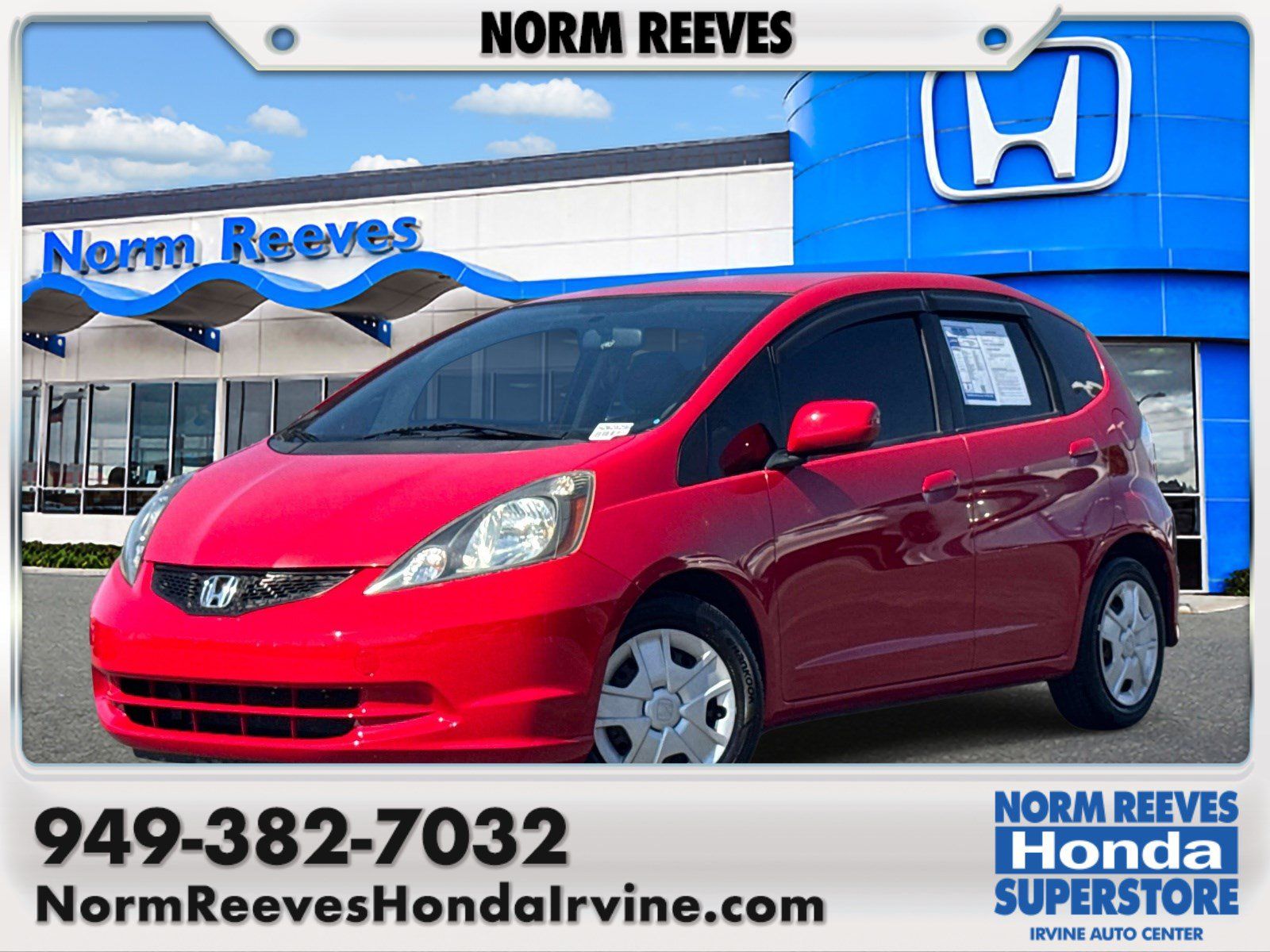 Used 2012 Honda Fit 360° Tour