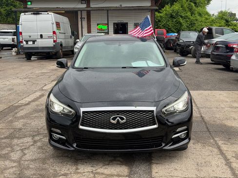 Used 2015 INFINITI Q50 Premium w/ Navigation Package AWD/4WD image 2