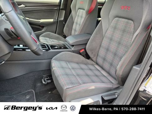 Certified 2024 Volkswagen GTI SE FWD image 12