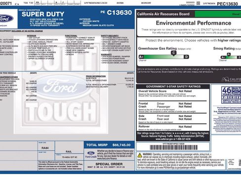 Used 2023 Ford F250 XLT AWD/4WD image 5