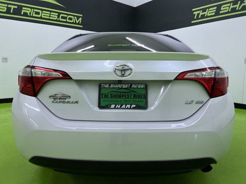 Used 2015 Toyota Corolla LE FWD image 8