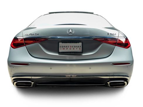Used 2024 Mercedes-Benz Maybach S 580 4MATIC image 17