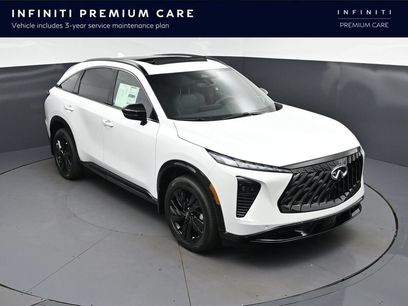 New 2027 INFINITI QX65 Sport