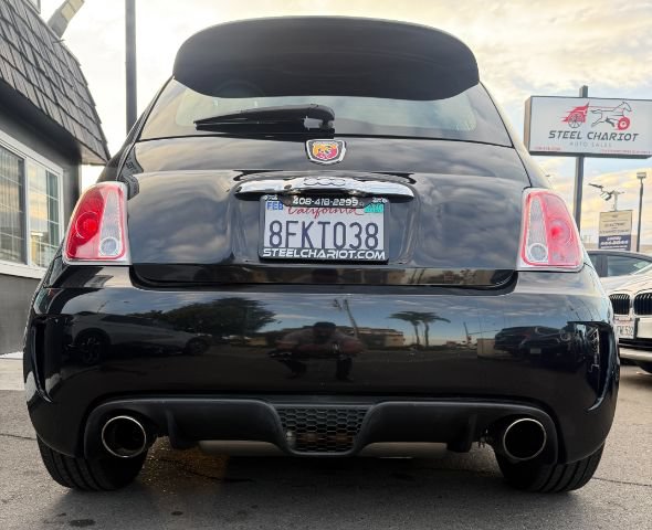 Used 2012 FIAT 500 Abarth w/ Safety & Convenience Pkg FWD image 5