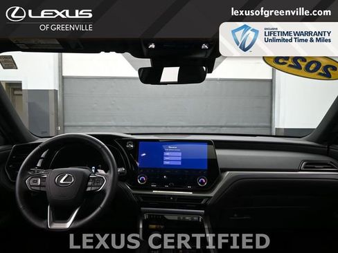 Certified 2025 Lexus TX 350 AWD w/ Technology Package image 24