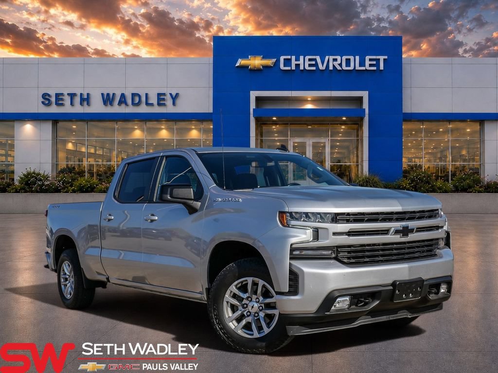 Used 2021 Chevrolet Silverado 1500 RST w/ Convenience Package II AWD/4WD image 1