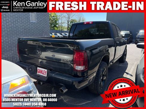 Used 2014 RAM 1500 Express w/ Black Ram 1500 Express Group AWD/4WD image 10
