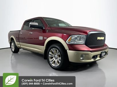 Used 2017 RAM 1500 Laramie Longhorn