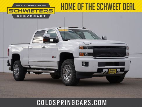 Used 2016 Chevrolet Silverado 3500 LTZ w/ Duramax Plus Package image 1