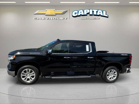 Used 2024 Chevrolet Silverado 1500 LTZ AWD/4WD image 2