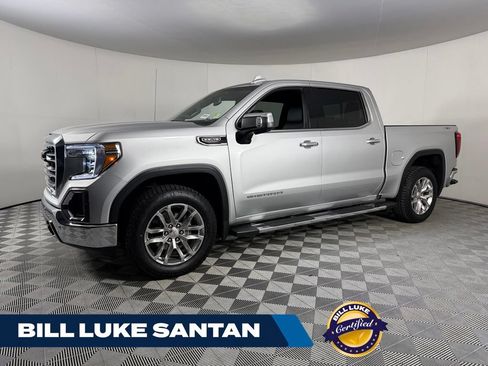 Used 2022 GMC Sierra 1500 SLT AWD/4WD image 1