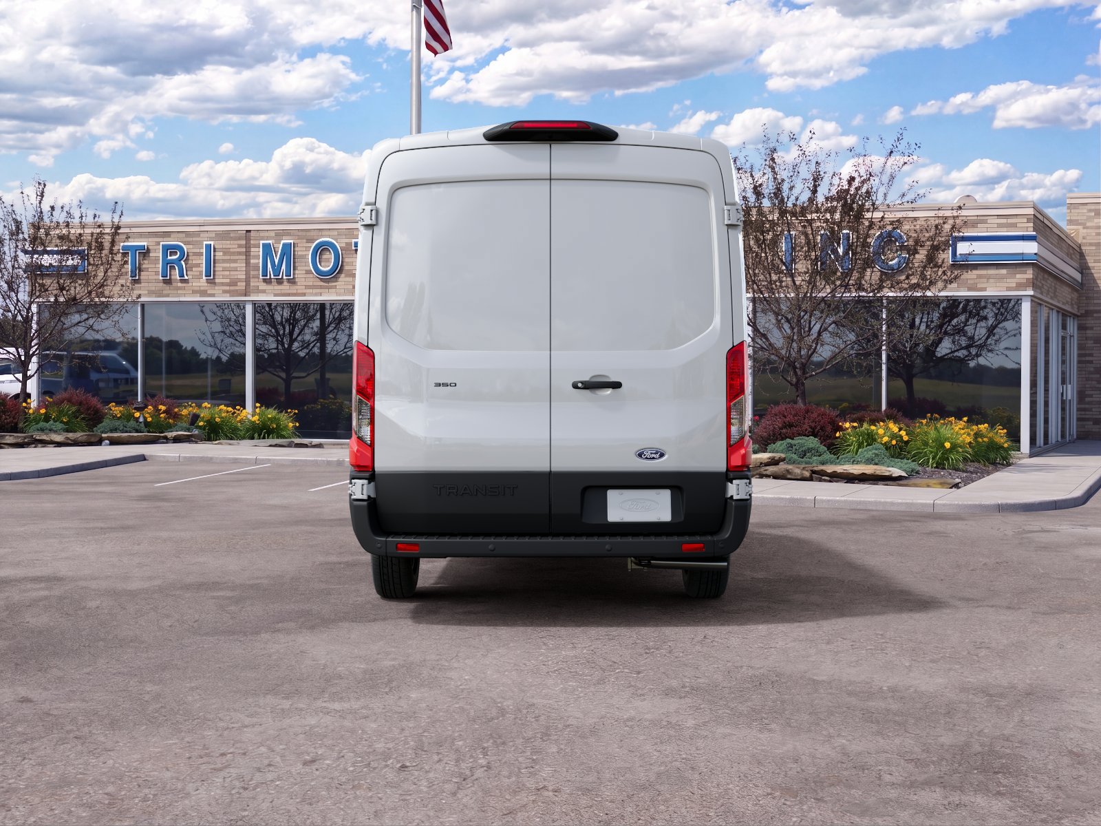 New 2027 Ford Transit 350 148 Medium Roof RWD image 7