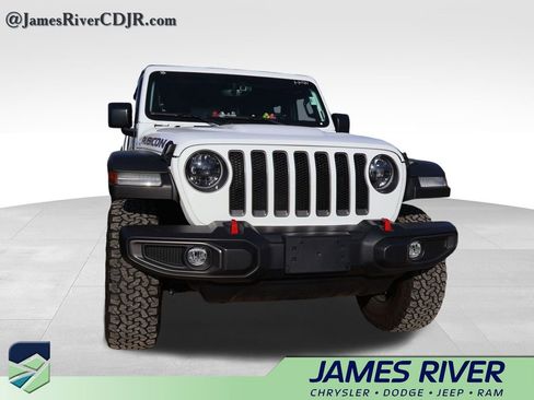 Used 2023 Jeep Wrangler Unlimited Rubicon w/ LED Lighting Group image 8