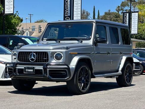 Certified 2020 Mercedes-Benz G 63 AMG 4MATIC image 8