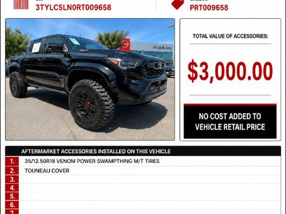 Used 2024 Toyota Tacoma TRD Pro