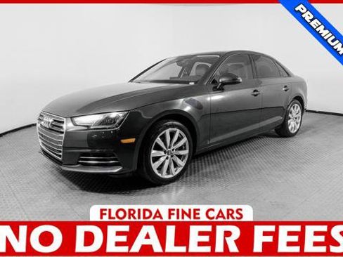 Used 2017 Audi A4 2.0T Ultra Premium w/ Convenience Package FWD image 1