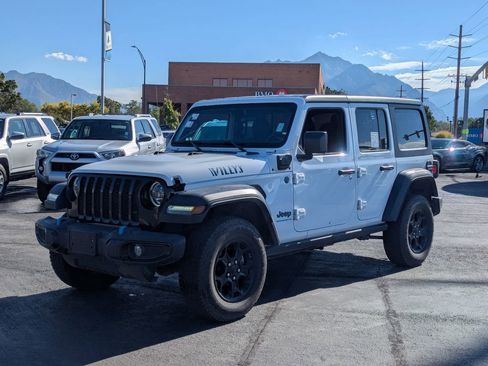 Used 2023 Jeep Wrangler Unlimited AWD/4WD image 9