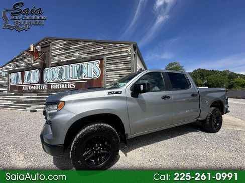Used 2023 Chevrolet Silverado 1500 LT Trail Boss w/ Convenience Package II AWD/4WD image 1