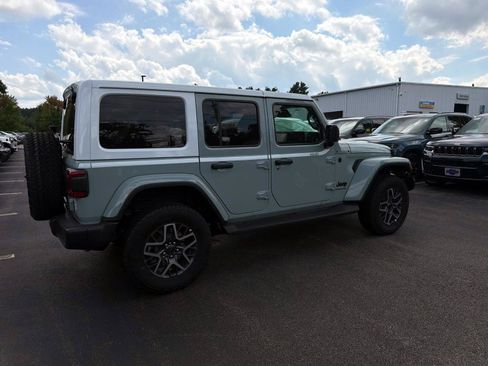 New 2026 Jeep Wrangler Unlimited Sahara w/ Whitecap Package AWD/4WD image 2