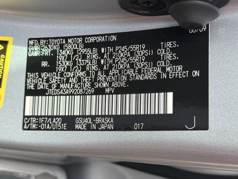 Used 2009 Toyota Highlander Sport w/ Extra Value Pkg 6 FWD image 28
