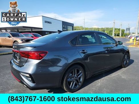 Used 2021 Kia Forte GT-Line w/ GT-Line Premium Package FWD image 9