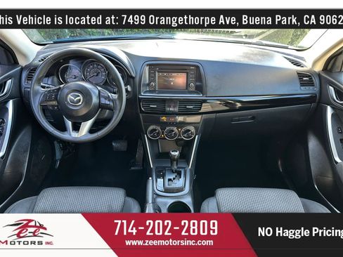 Used 2013 MAZDA CX-5 Touring w/ Bose & Moonroof Pkg image 17