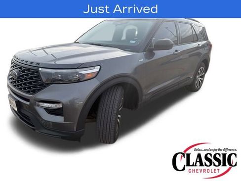 Used 2023 Ford Explorer ST-Line w/ Class IV Trailer Tow Package image 21