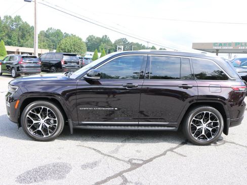 Used 2023 Jeep Grand Cherokee Summit AWD/4WD image 2