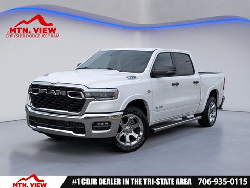 Used 2026 RAM 1500 Big Horn AWD/4WD image 1