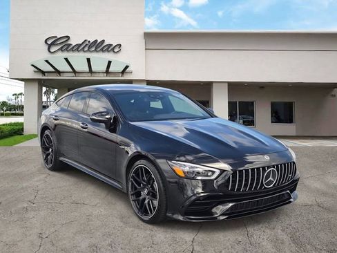 Used 2021 Mercedes-Benz AMG GT 43 w/ Driver Assistance Package image 7