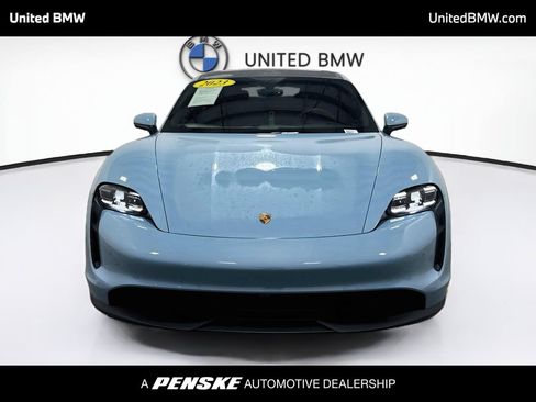 Used 2023 Porsche Taycan RWD image 2