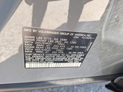 New 2026 Volkswagen Atlas SE FWD image 28