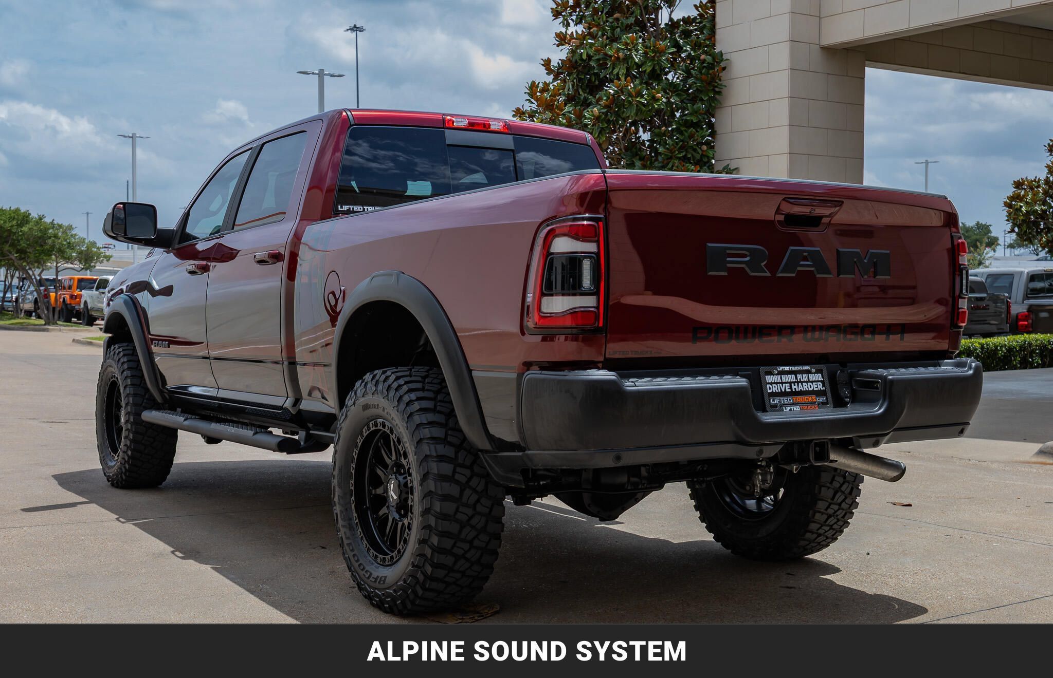 Used 2022 RAM 2500 Power Wagon w/ Level 2 Equipment Group AWD/4WD image 7