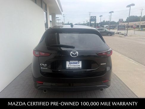 Used 2024 MAZDA CX-5 AWD 2.5 S w/ Preferred Package image 7