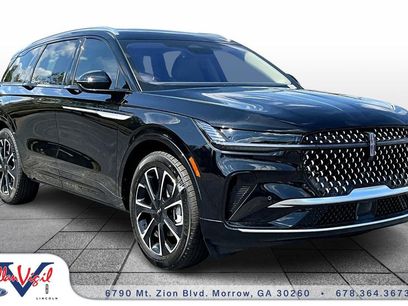 New 2025 Lincoln Nautilus Reserve