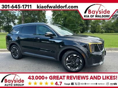 New 2026 Kia Sorento S w/ S Panoramic Sunroof Package