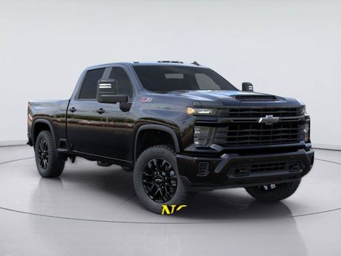 New 2026 Chevrolet Silverado 2500 Custom w/ Custom Value Package AWD/4WD image 1